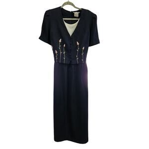 Miss Dorby Vintage Woman Dress Size 16